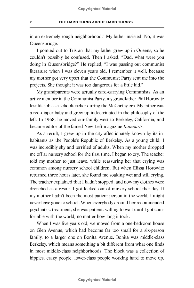 the hard thing about hard things