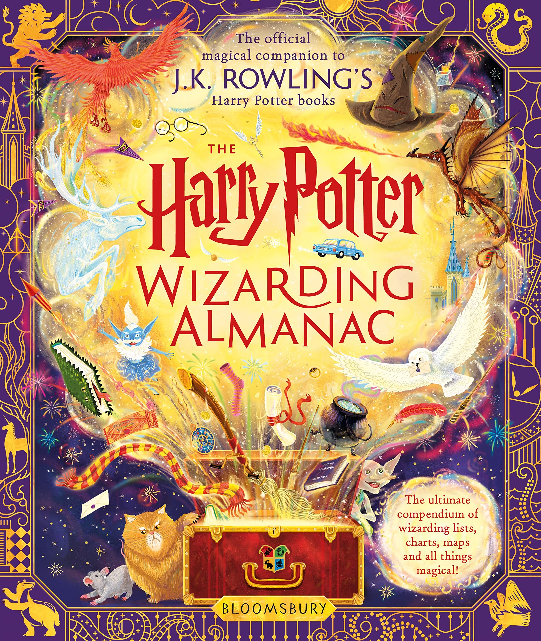 the harry potter wizarding almanac