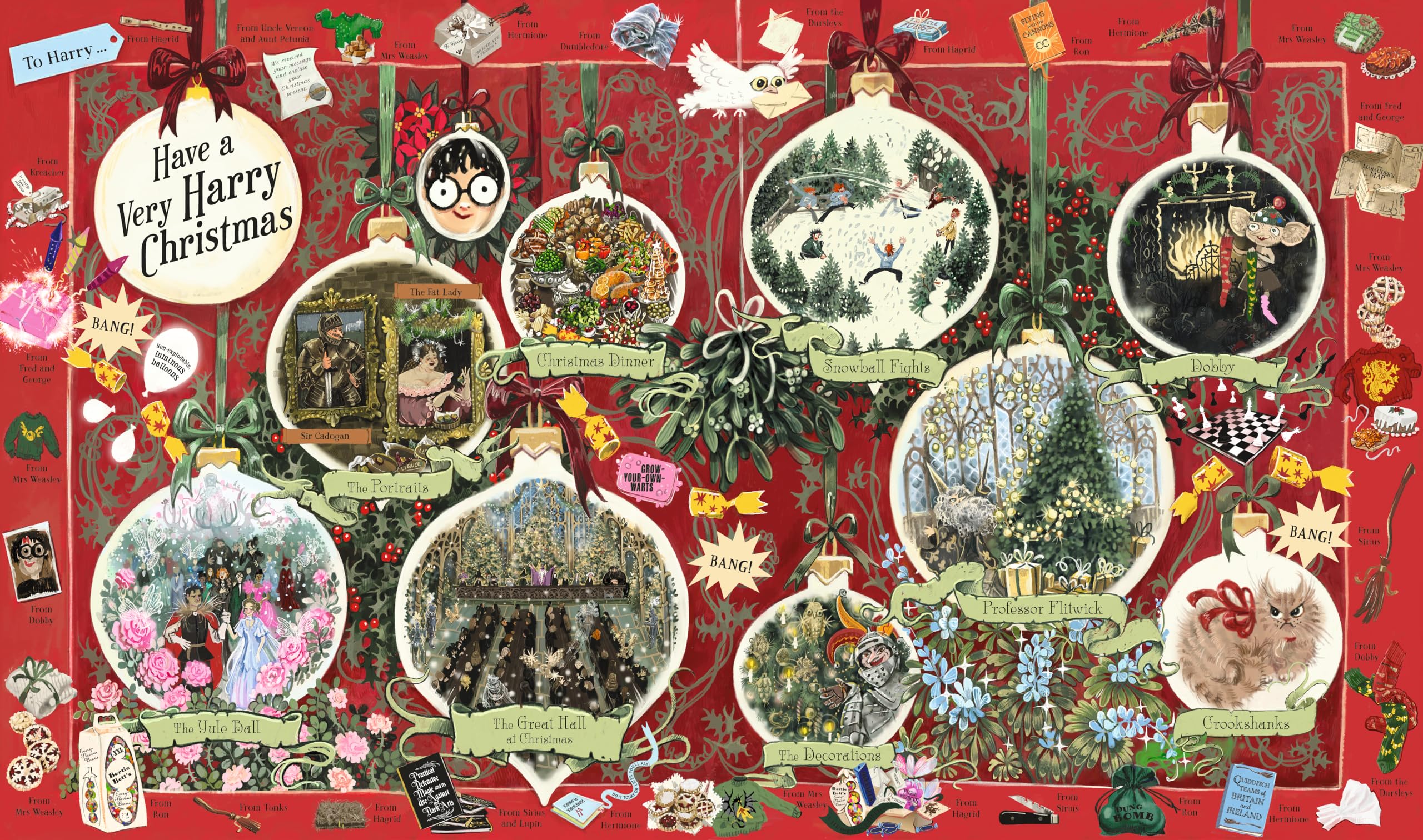 the harry potter wizarding almanac