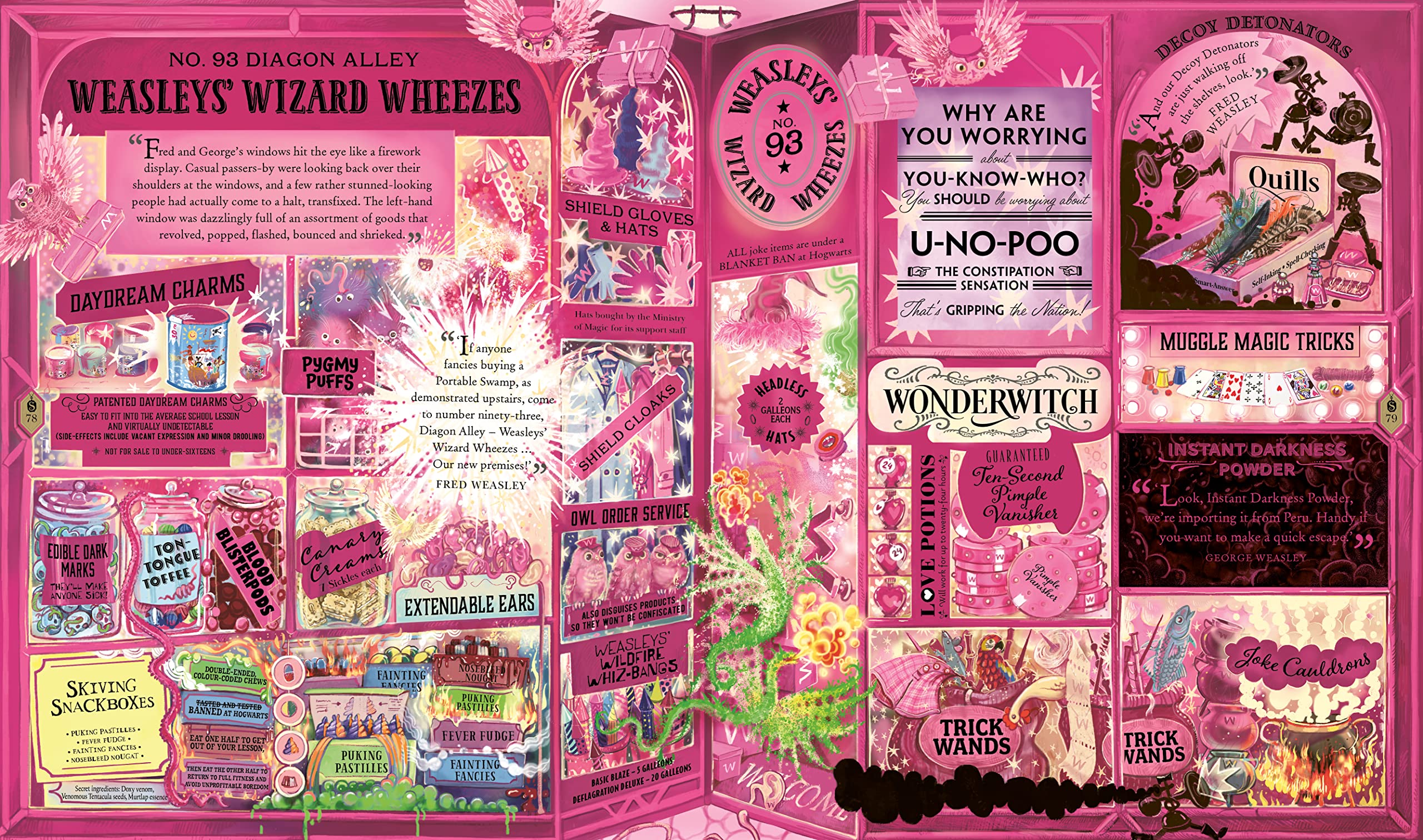 the harry potter wizarding almanac