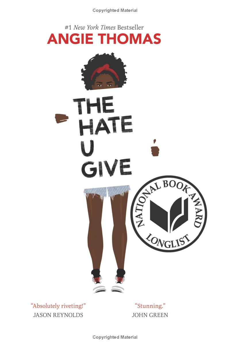 the hate u give (paperback)