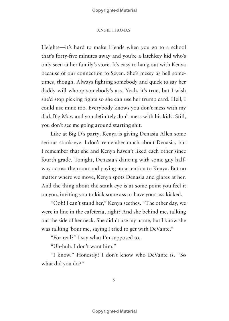 the hate u give (paperback)