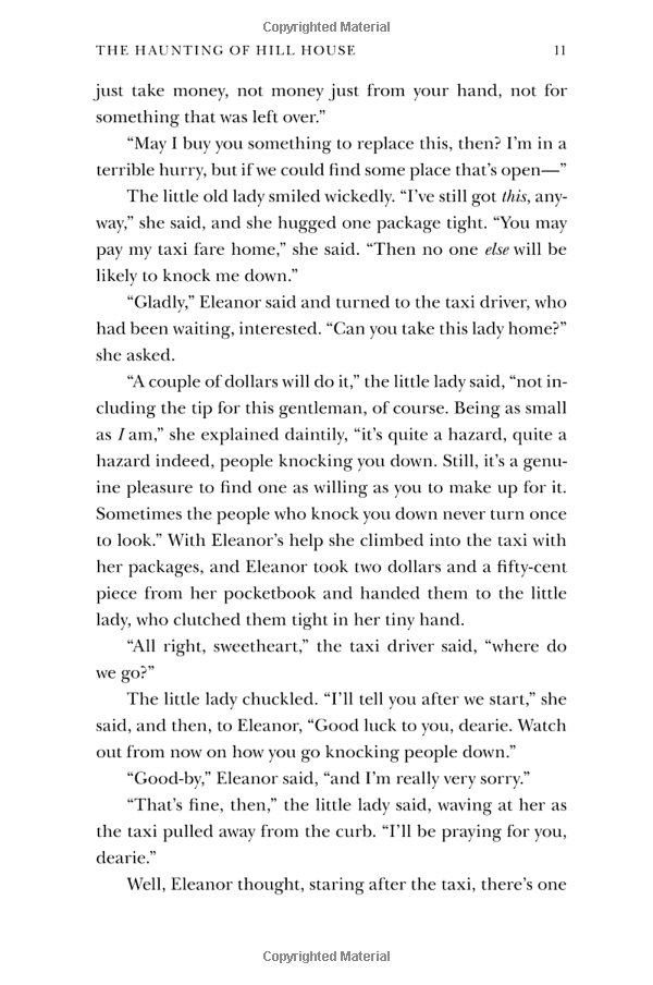 the haunting of hill house (movie tie-in)