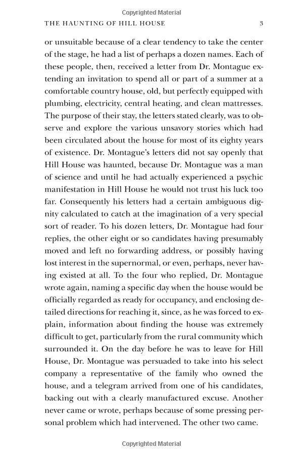 the haunting of hill house (movie tie-in)