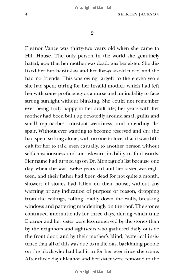 the haunting of hill house (movie tie-in)