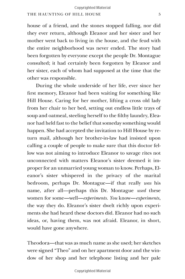 the haunting of hill house (movie tie-in)