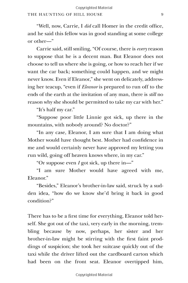 the haunting of hill house (movie tie-in)