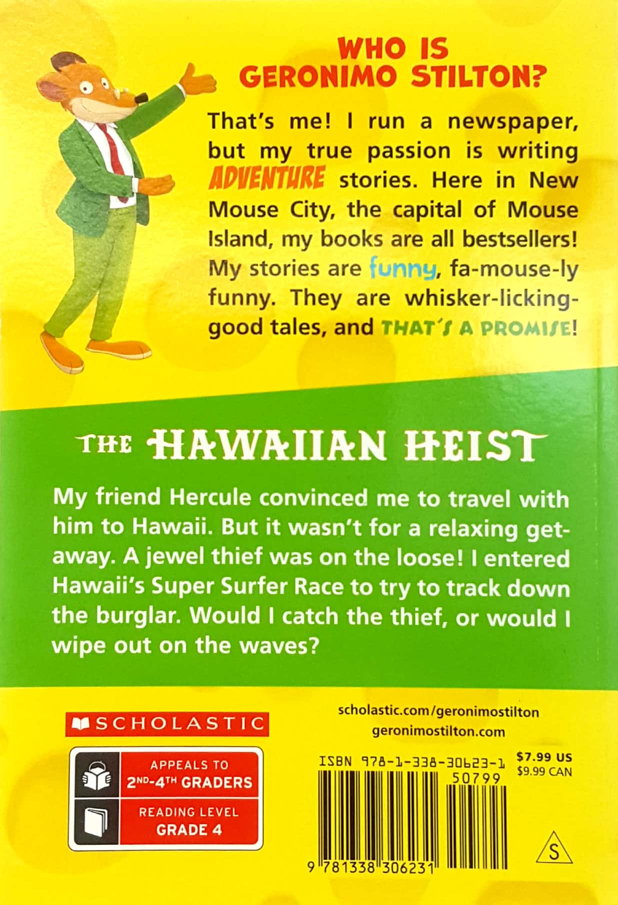 the hawaiian heist (geronimo stilton #72)