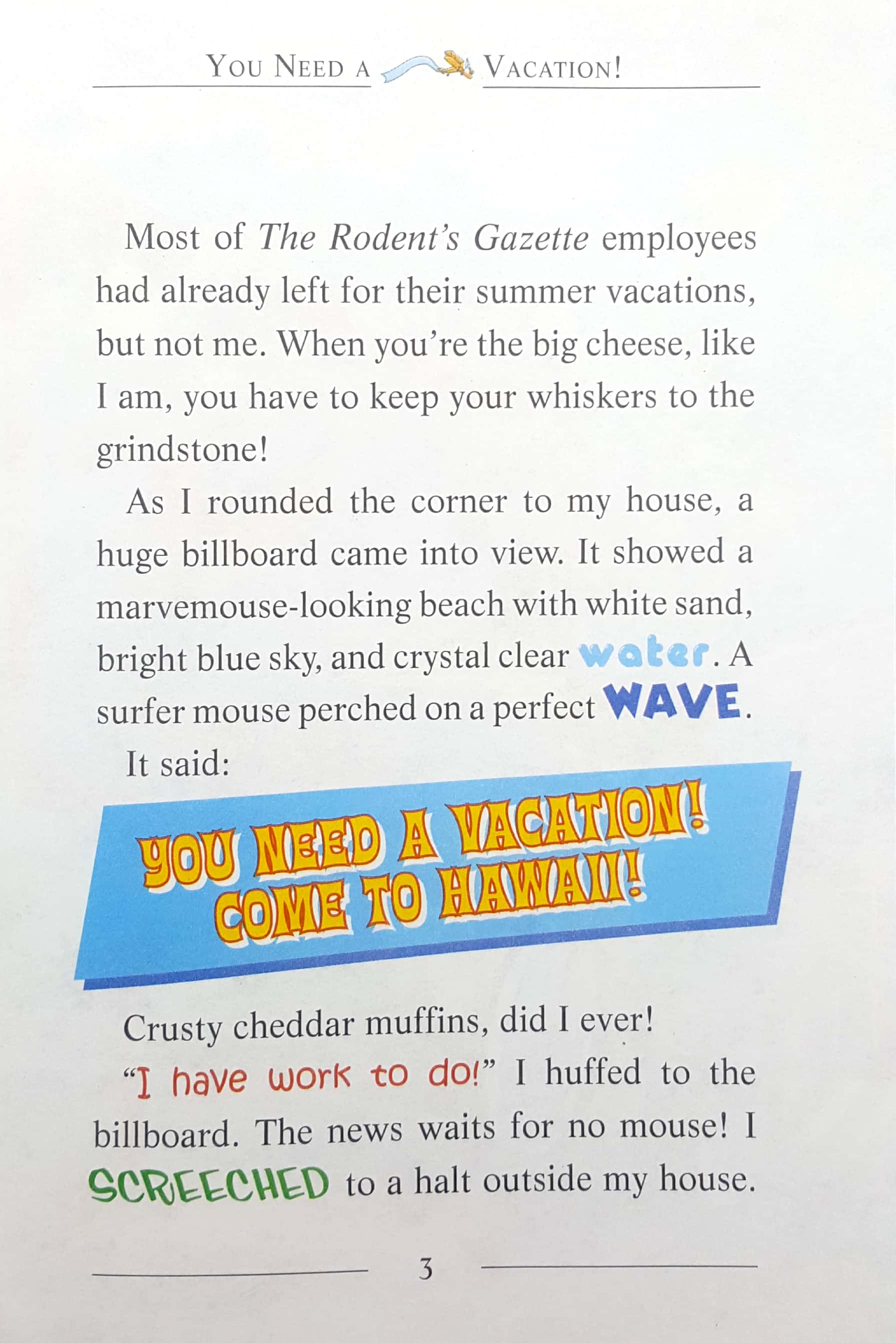 the hawaiian heist (geronimo stilton #72)