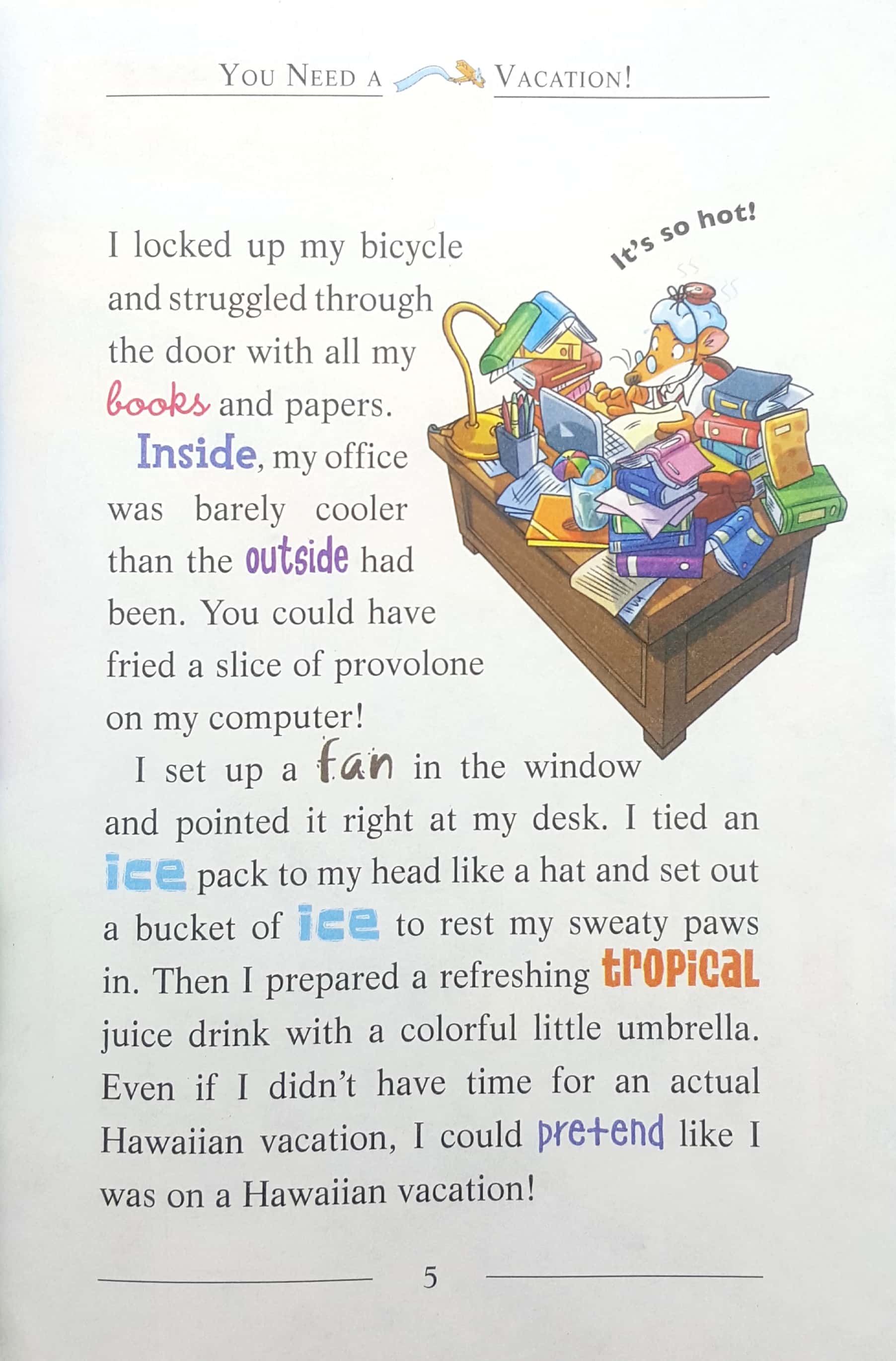 the hawaiian heist (geronimo stilton #72)