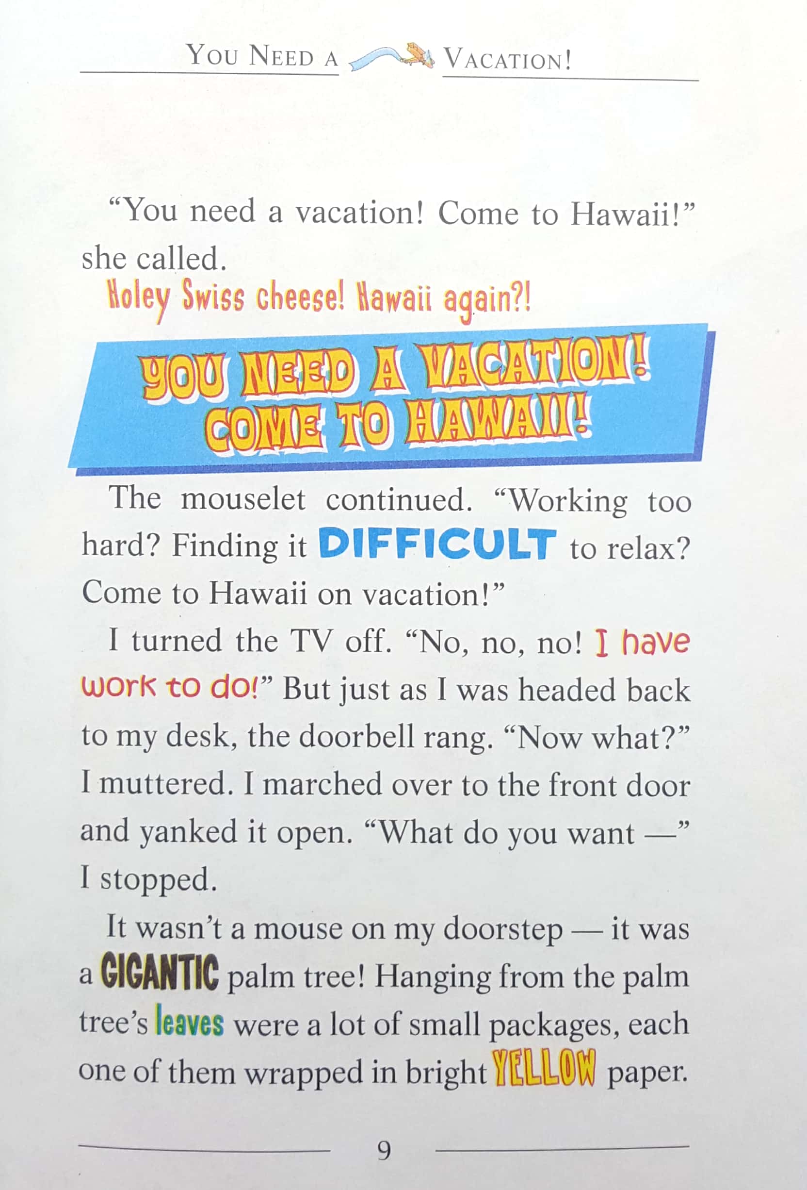 the hawaiian heist (geronimo stilton #72)