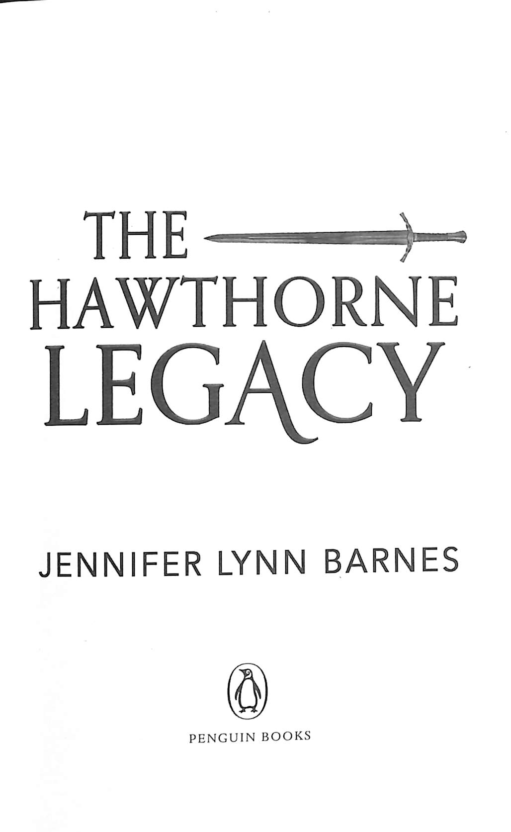 the hawthorne legacy (the inheritance games)