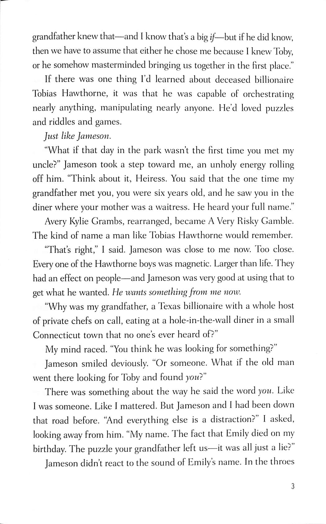 the hawthorne legacy (the inheritance games)