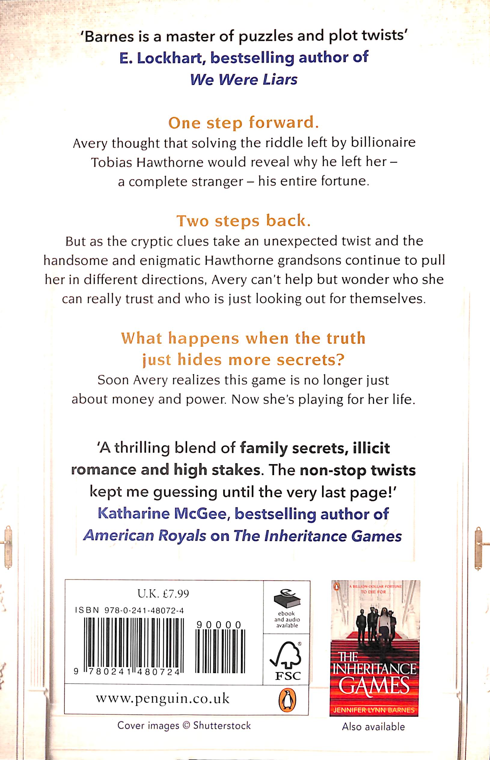 the hawthorne legacy (the inheritance games)