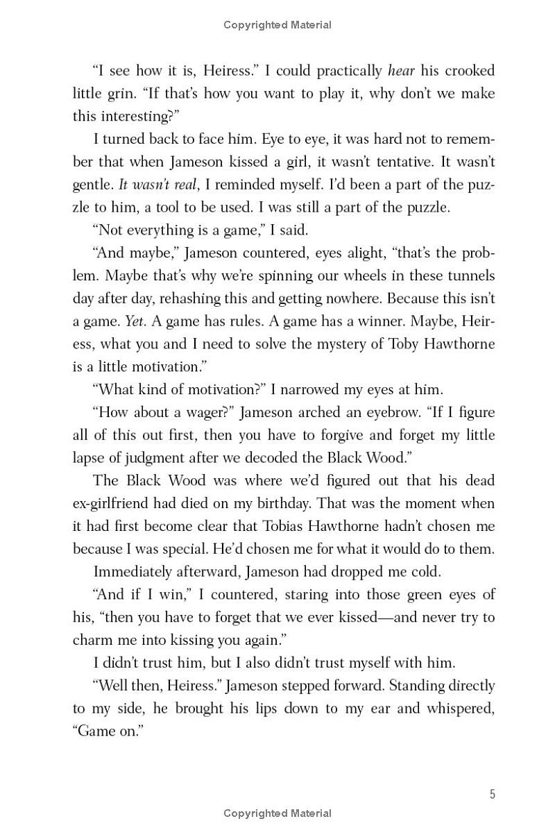 the hawthorne legacy (the inheritance games, book 2)