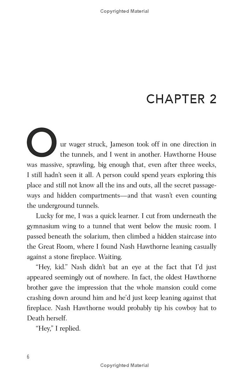 the hawthorne legacy (the inheritance games, book 2)