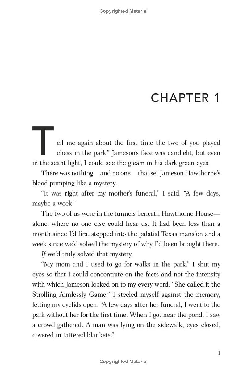 the hawthorne legacy (the inheritance games, book 2)