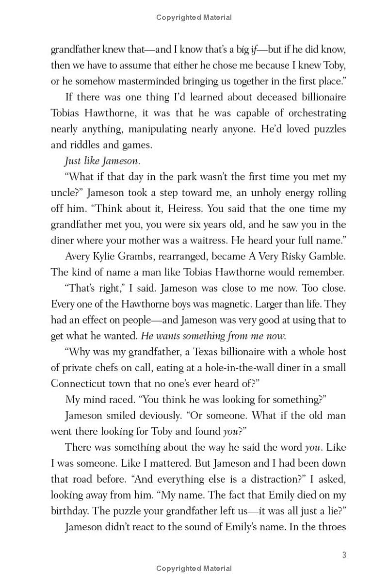 the hawthorne legacy (the inheritance games, book 2)