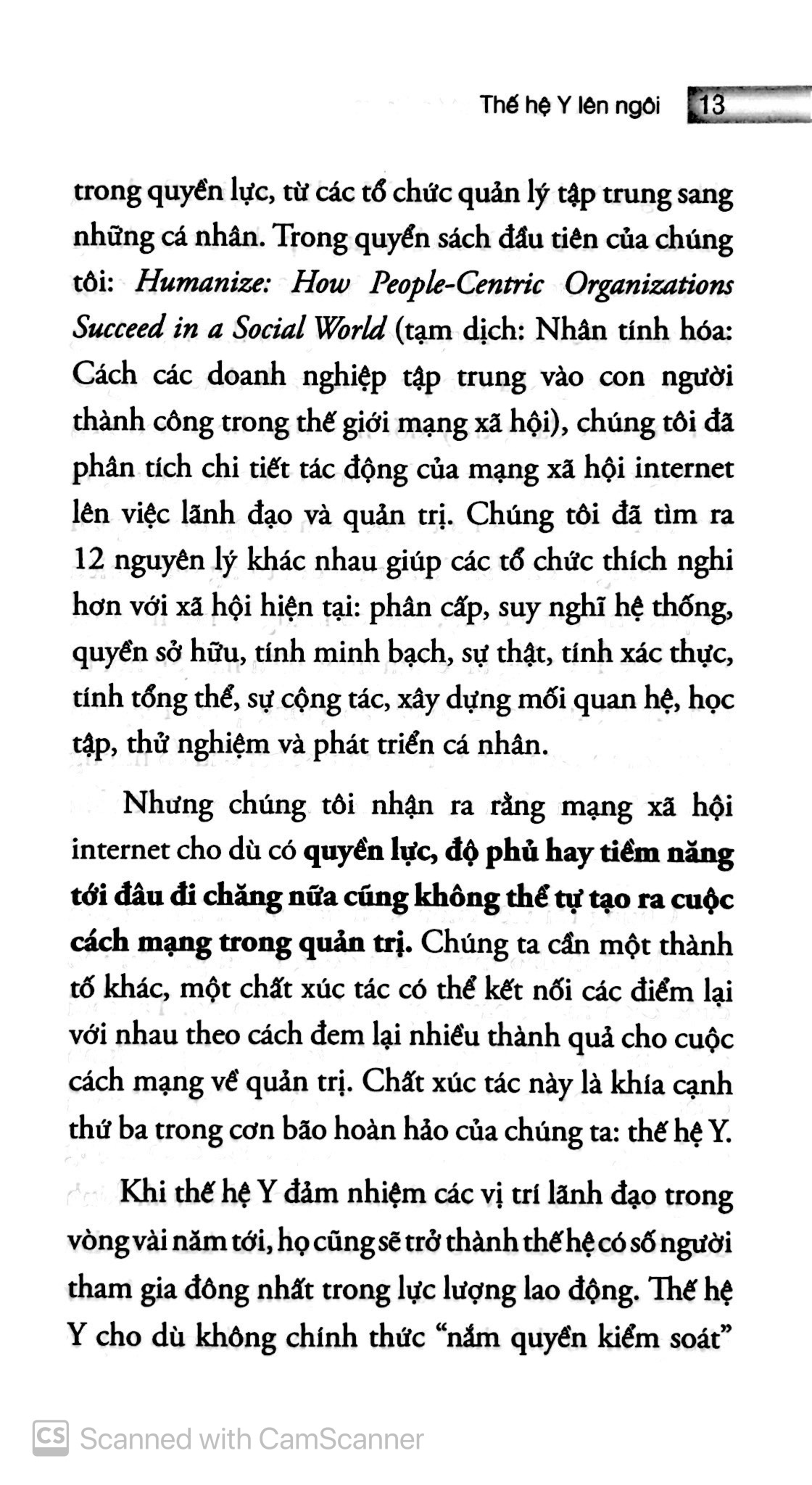 thế hệ y lên ngôi