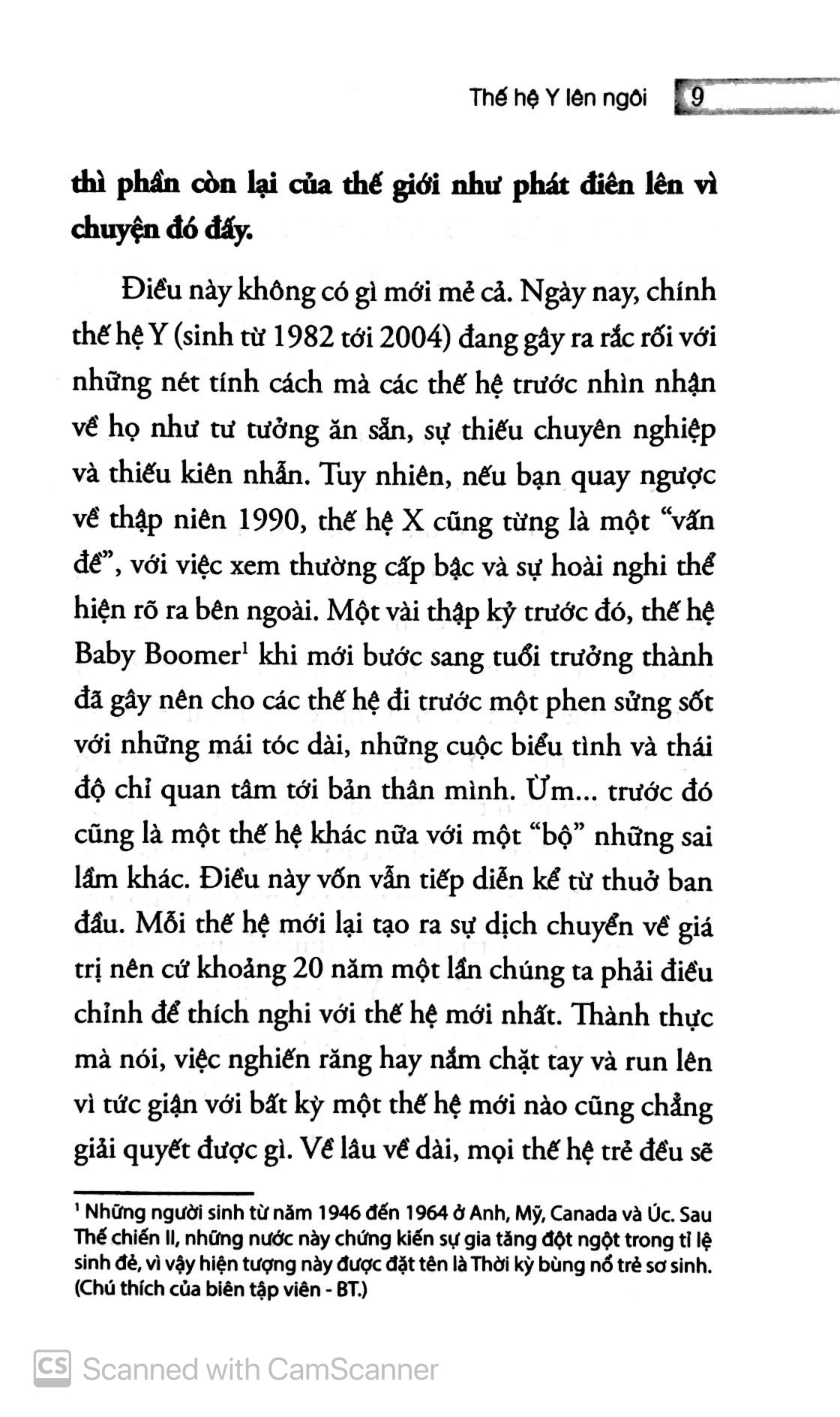thế hệ y lên ngôi