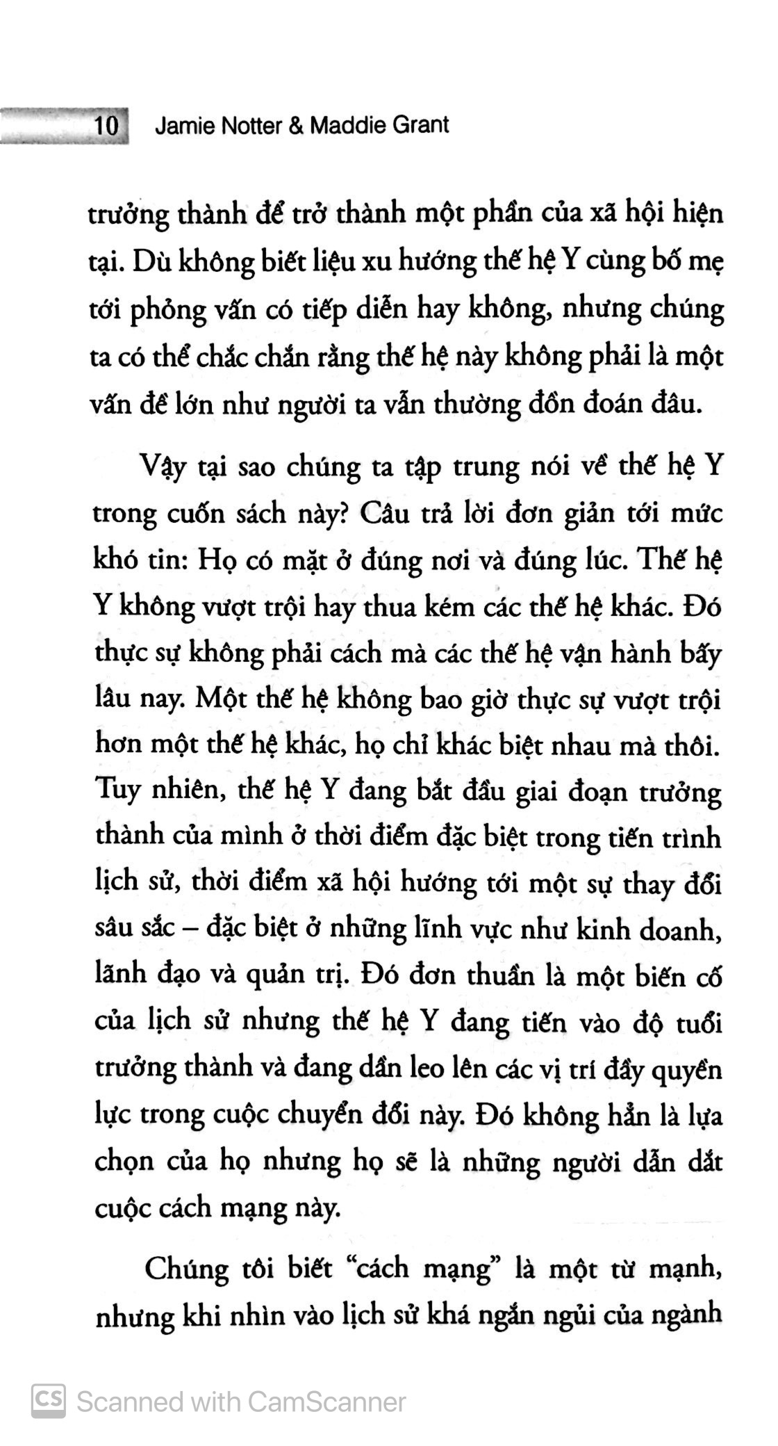 thế hệ y lên ngôi