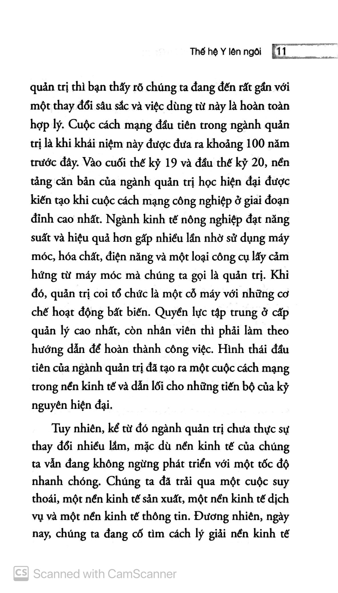 thế hệ y lên ngôi