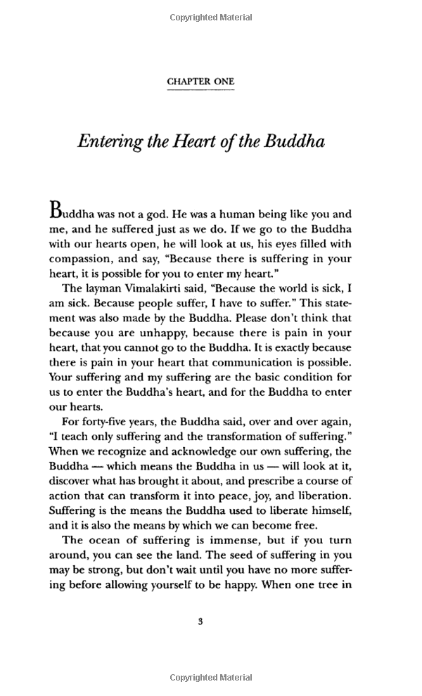 the heart of the buddha's teaching