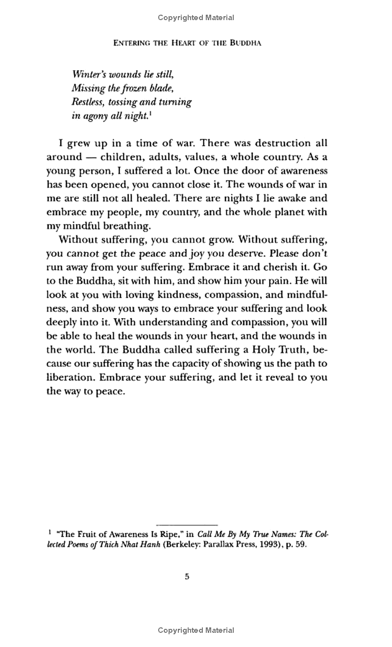 the heart of the buddha's teaching