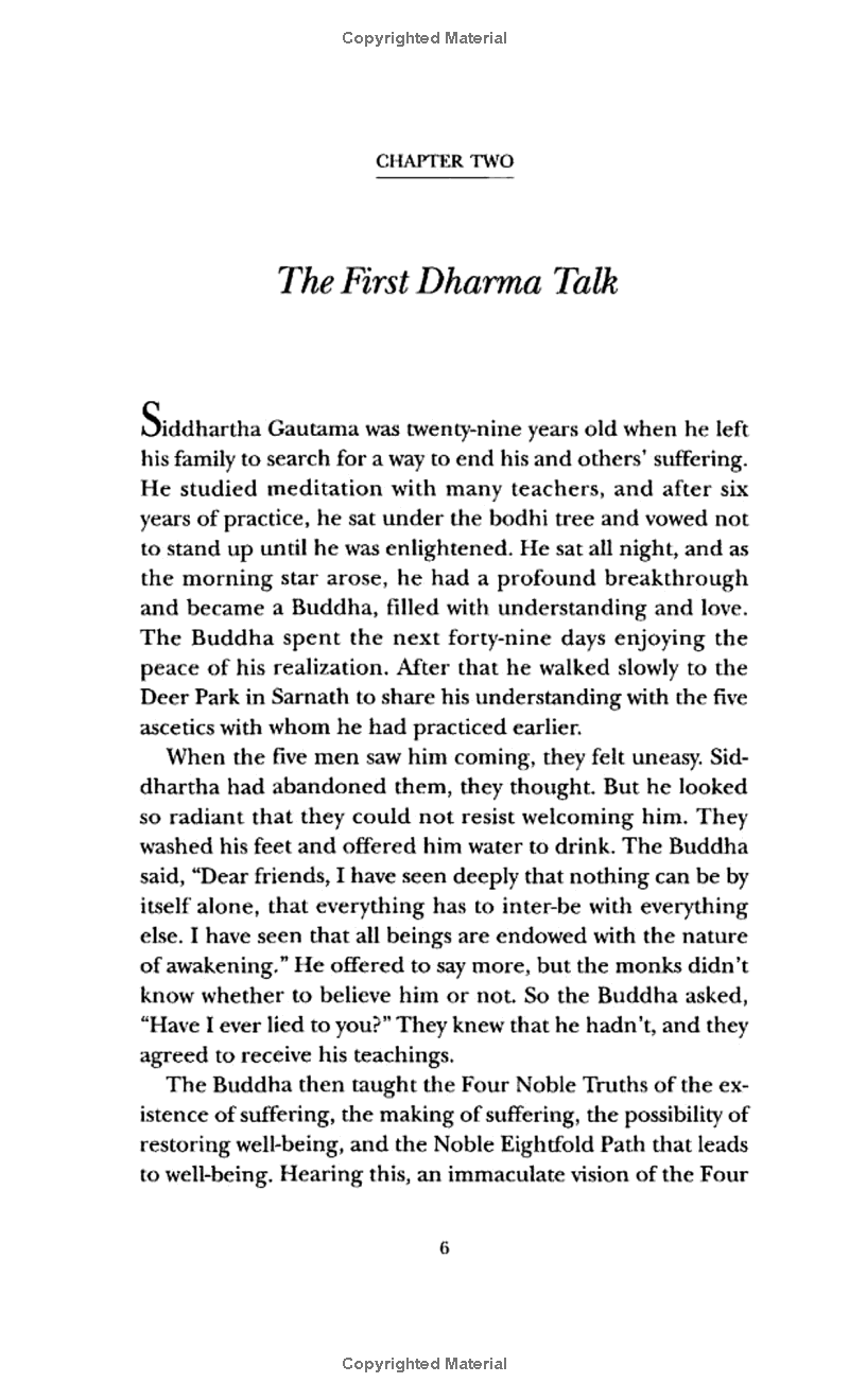 the heart of the buddha's teaching