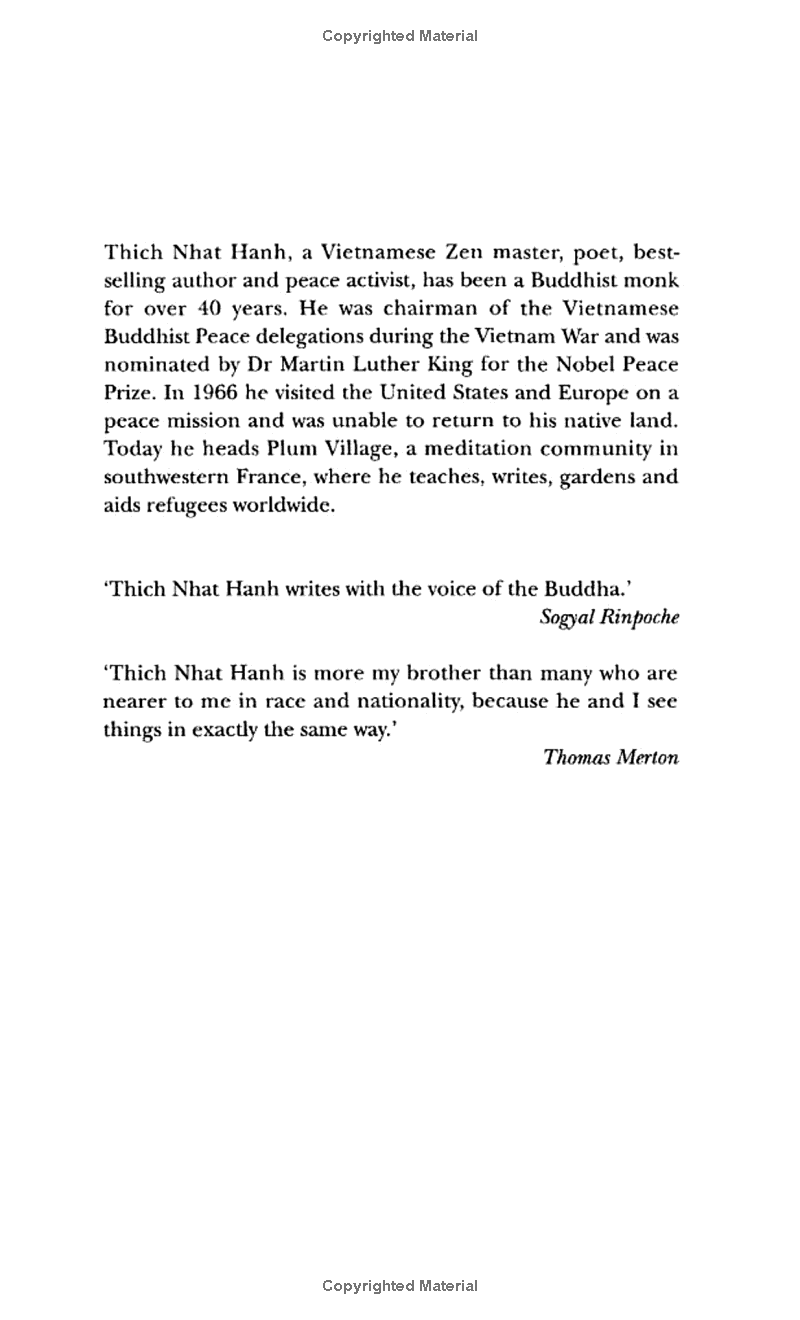 the heart of the buddha's teaching