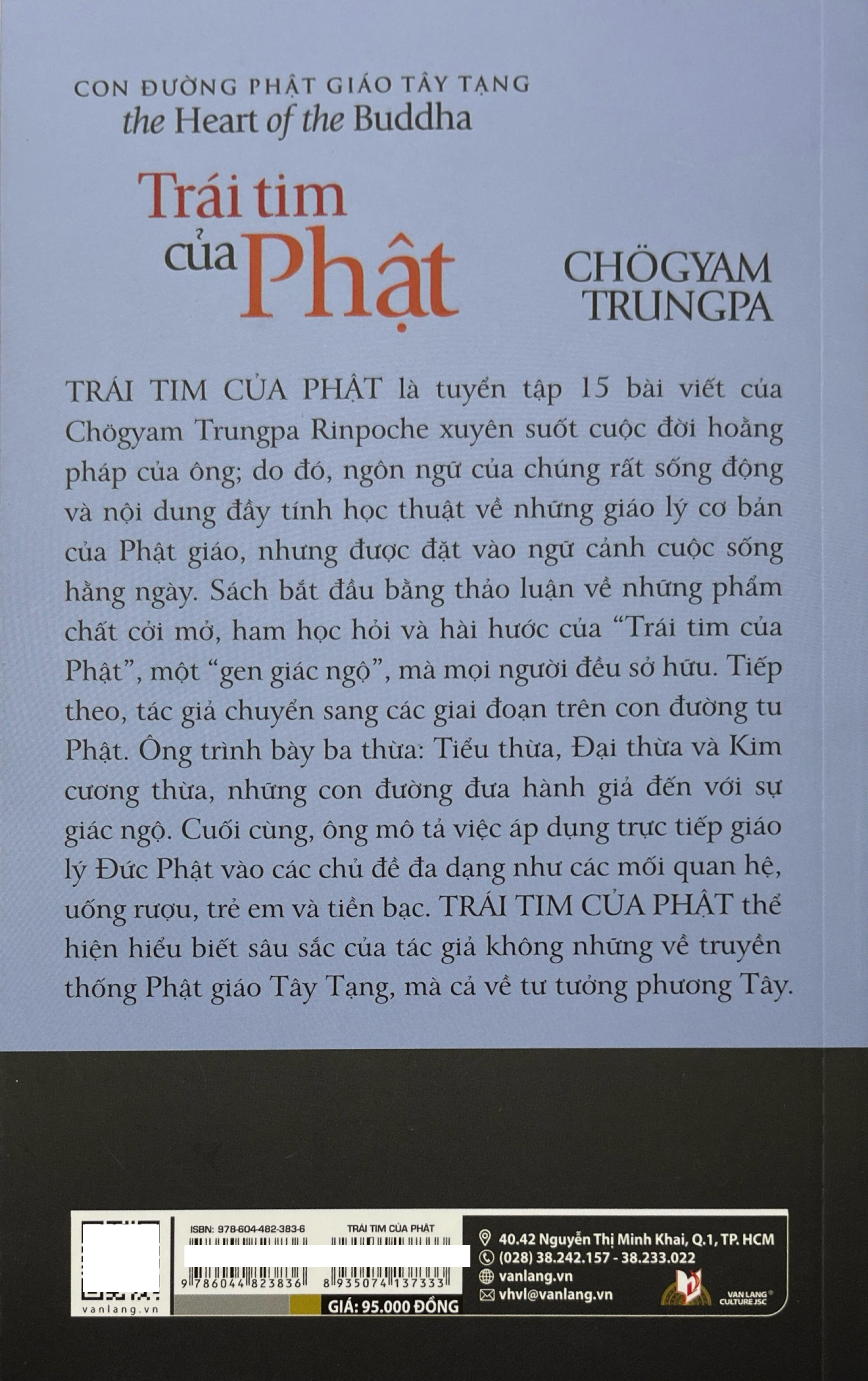The Heart Of The Buddha - Trai Tim Cua Phat