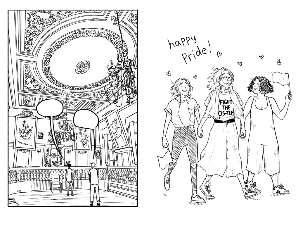 the heartstopper colouring book