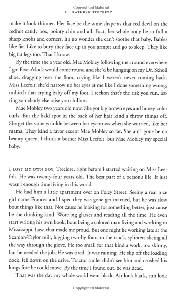 The Help. Film Tie-In