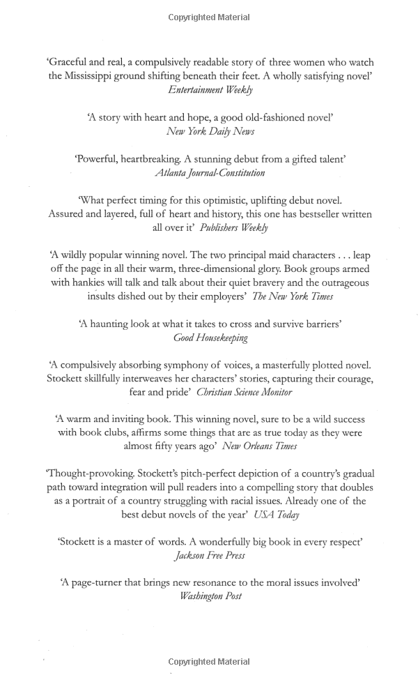 The Help. Film Tie-In