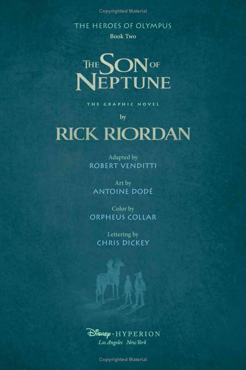 the heroes of olympus 2: the son of neptune