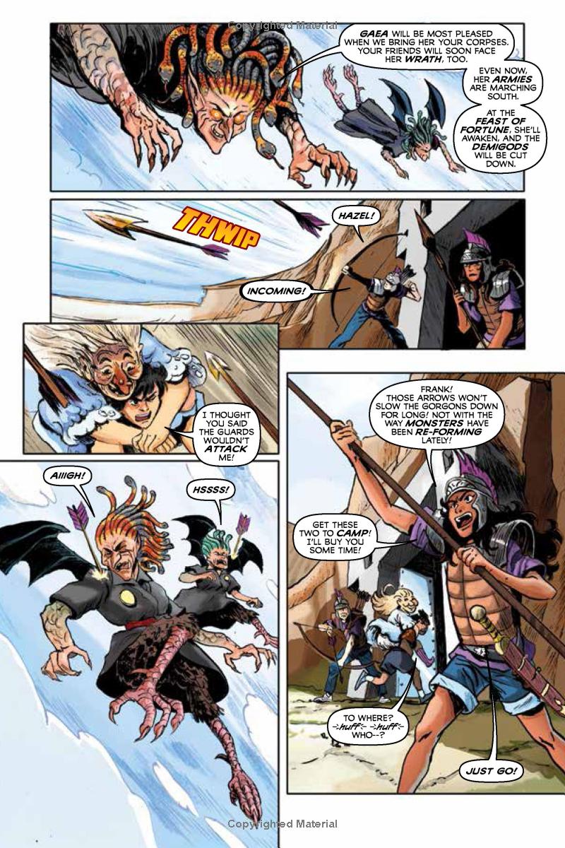 the heroes of olympus 2: the son of neptune