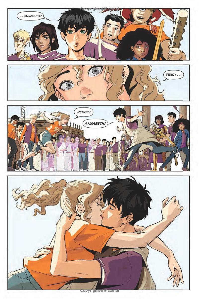 the heroes of olympus 3: the mark of athena