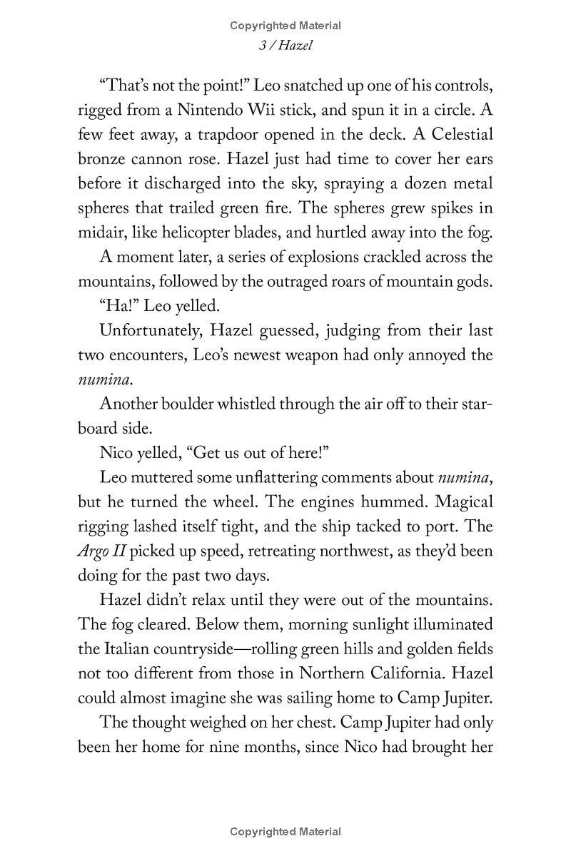 the heroes of olympus 4: house of hades (new cover)