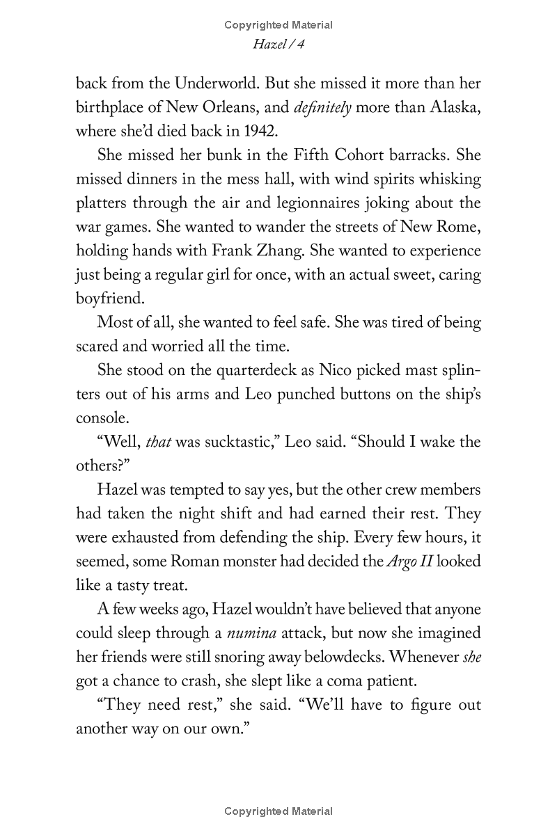 the heroes of olympus 4: house of hades (new cover)