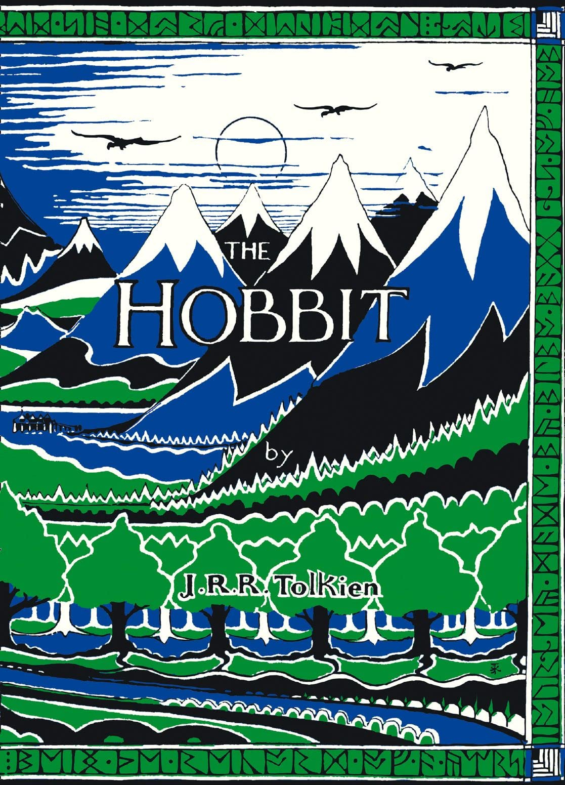 the hobbit facsimile first edition (80th anniversary edition)