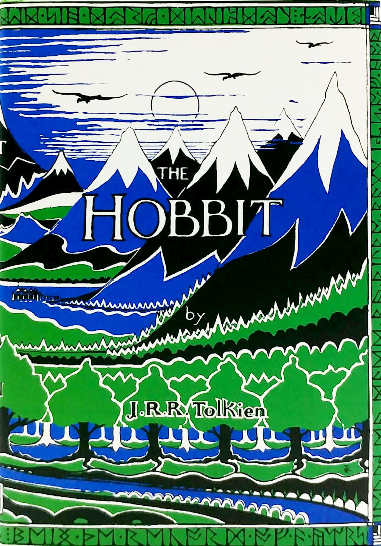 the hobbit facsimile first edition (80th anniversary edition)