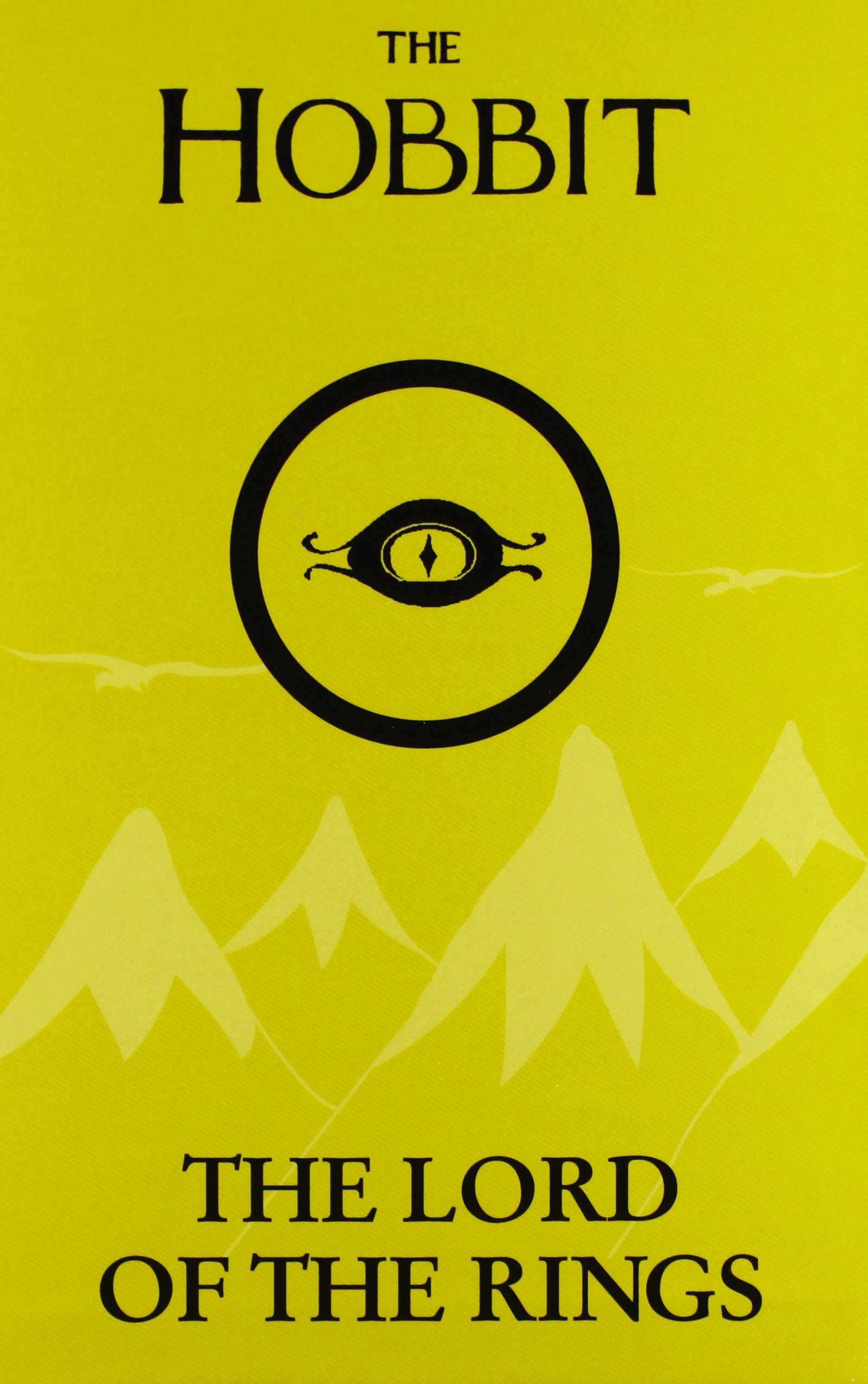 the hobbit / the lord of the rings box set (4 bks)