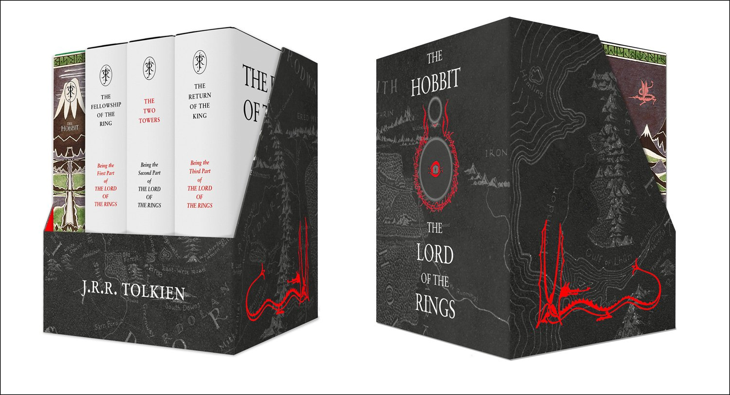 the hobbit & the lord of the rings gift set: a middle-earth treasury
