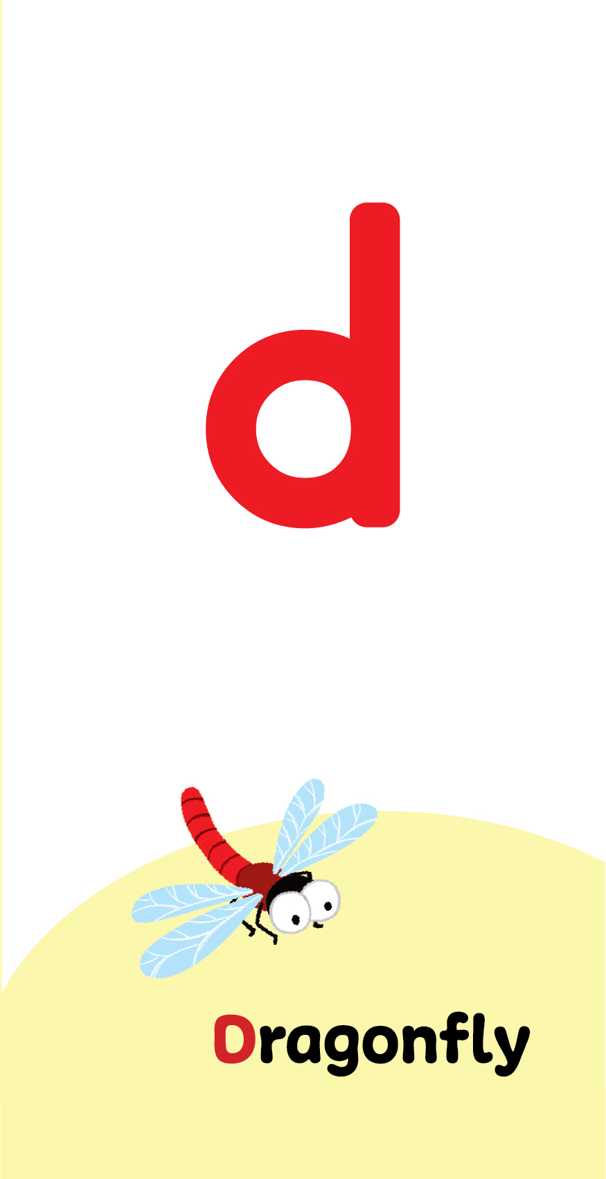 thẻ học thông minh cho bé vào lớp 1 - chữ cái tiếng anh 1