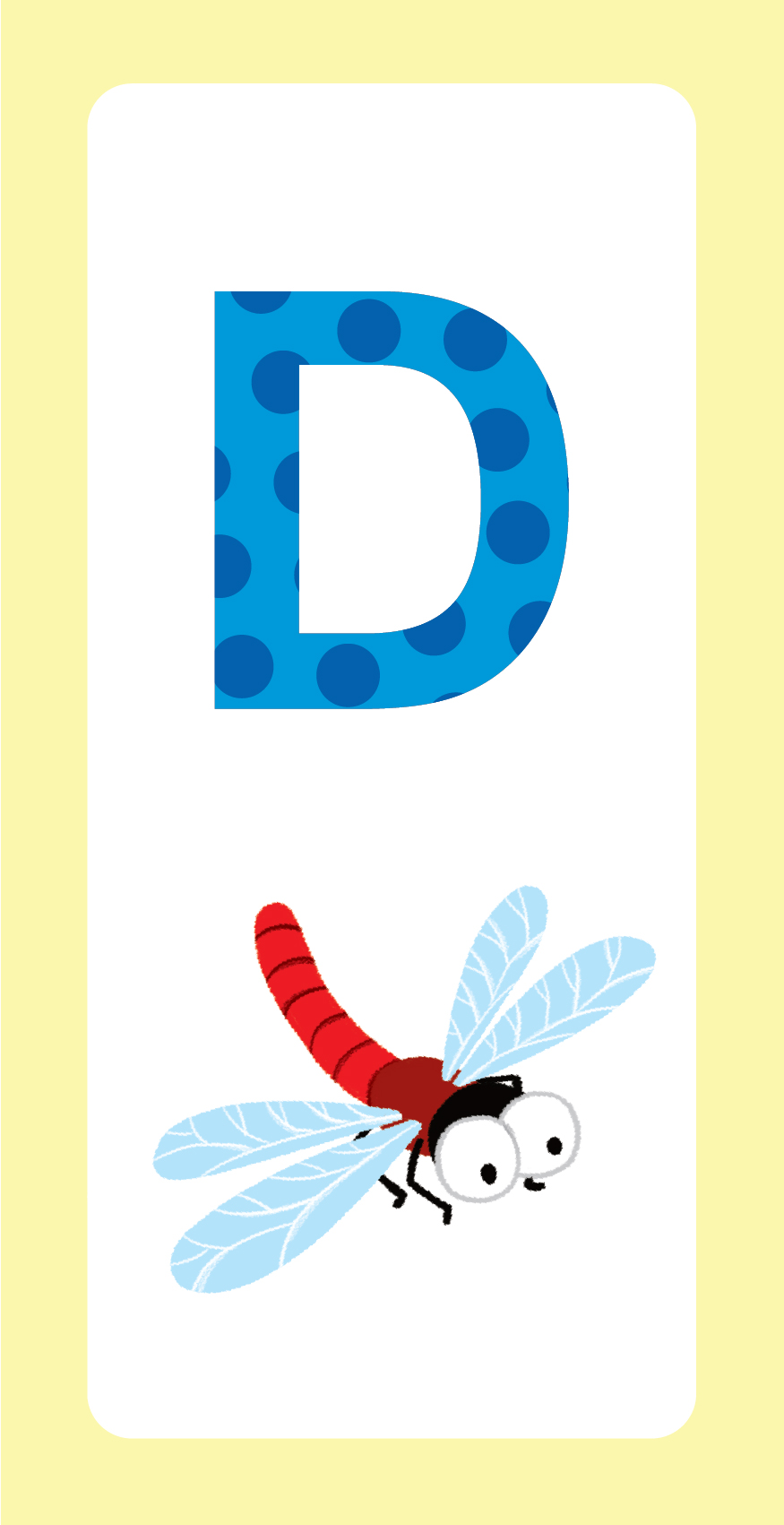 thẻ học thông minh cho bé vào lớp 1 - chữ cái tiếng anh 1