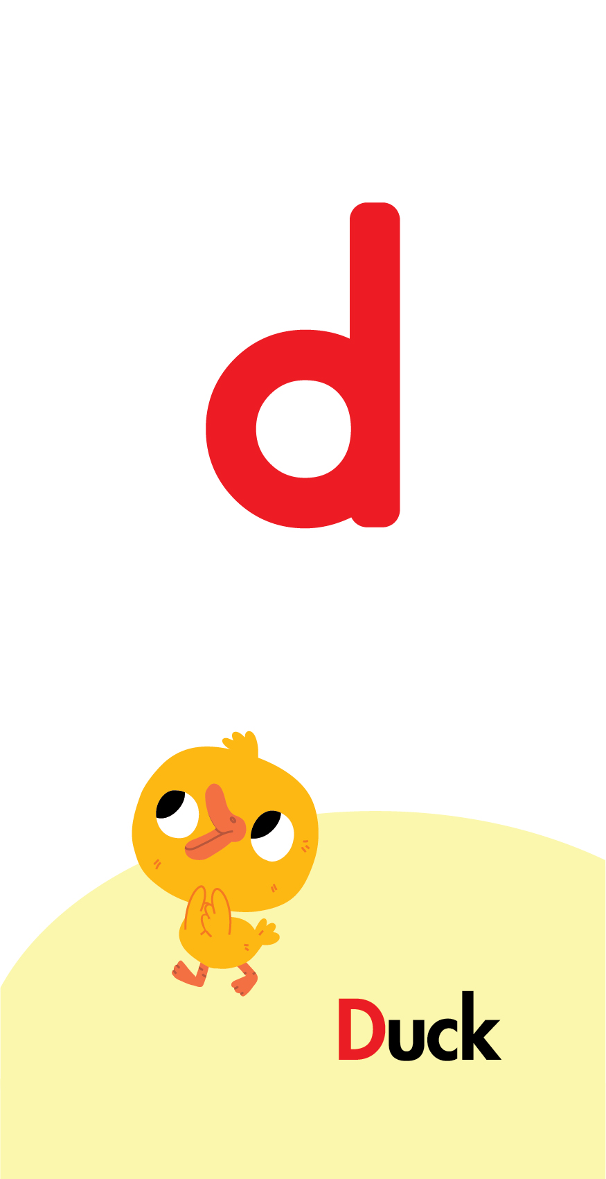 thẻ học thông minh cho bé vào lớp 1 - chữ cái tiếng anh 2