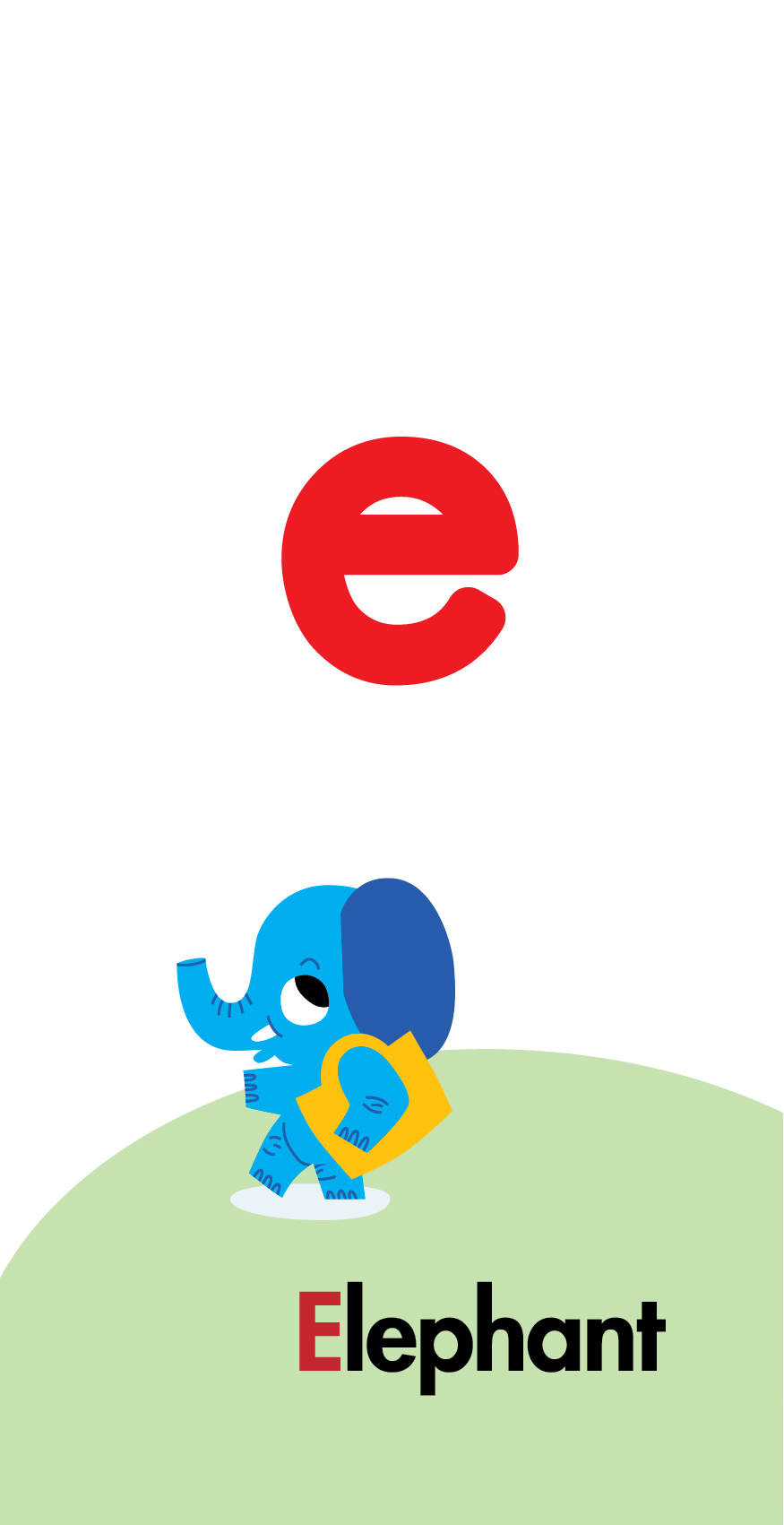 thẻ học thông minh cho bé vào lớp 1 - chữ cái tiếng anh 2