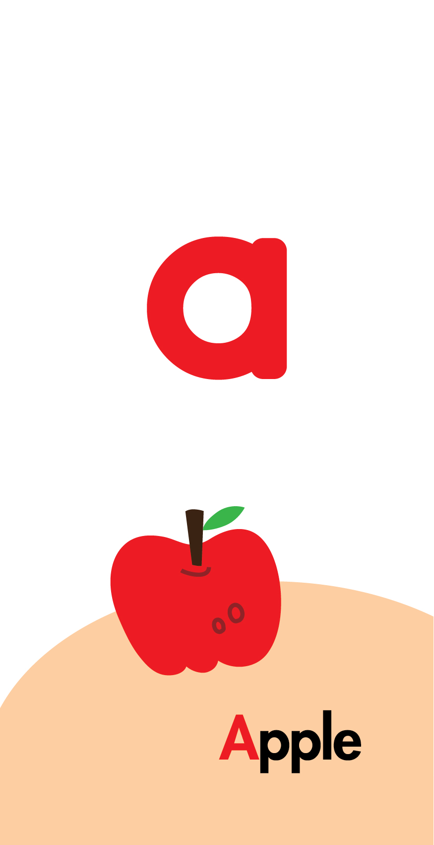 thẻ học thông minh cho bé vào lớp 1 - chữ cái tiếng anh 2