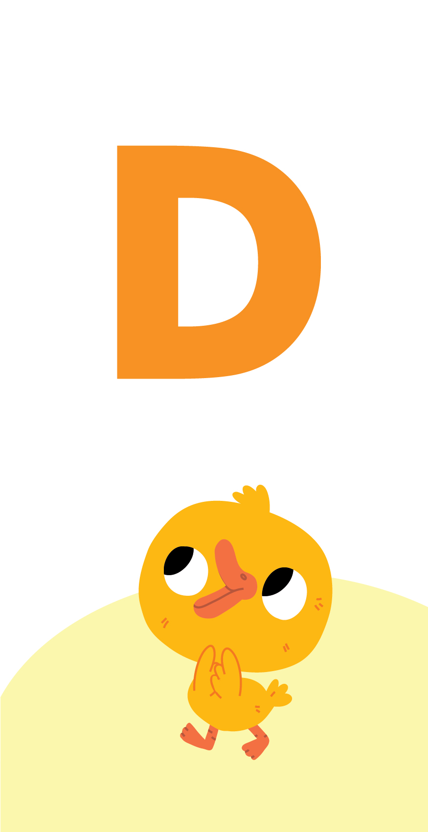 thẻ học thông minh cho bé vào lớp 1 - chữ cái tiếng anh 2