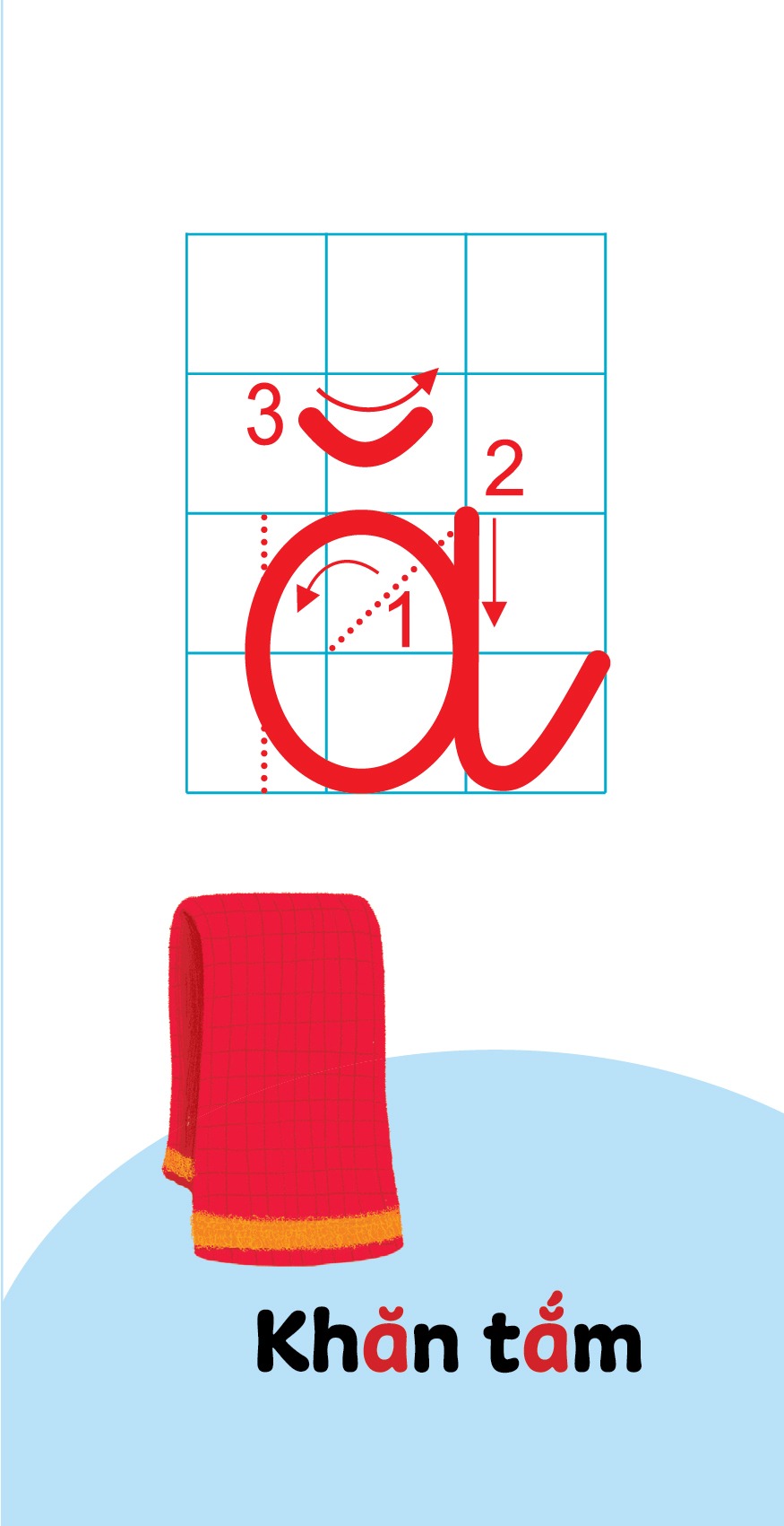 thẻ học thông minh cho bé vào lớp 1 - chữ cái tiếng việt 1 (tái bản 2025)